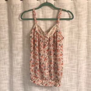 Floral Tank